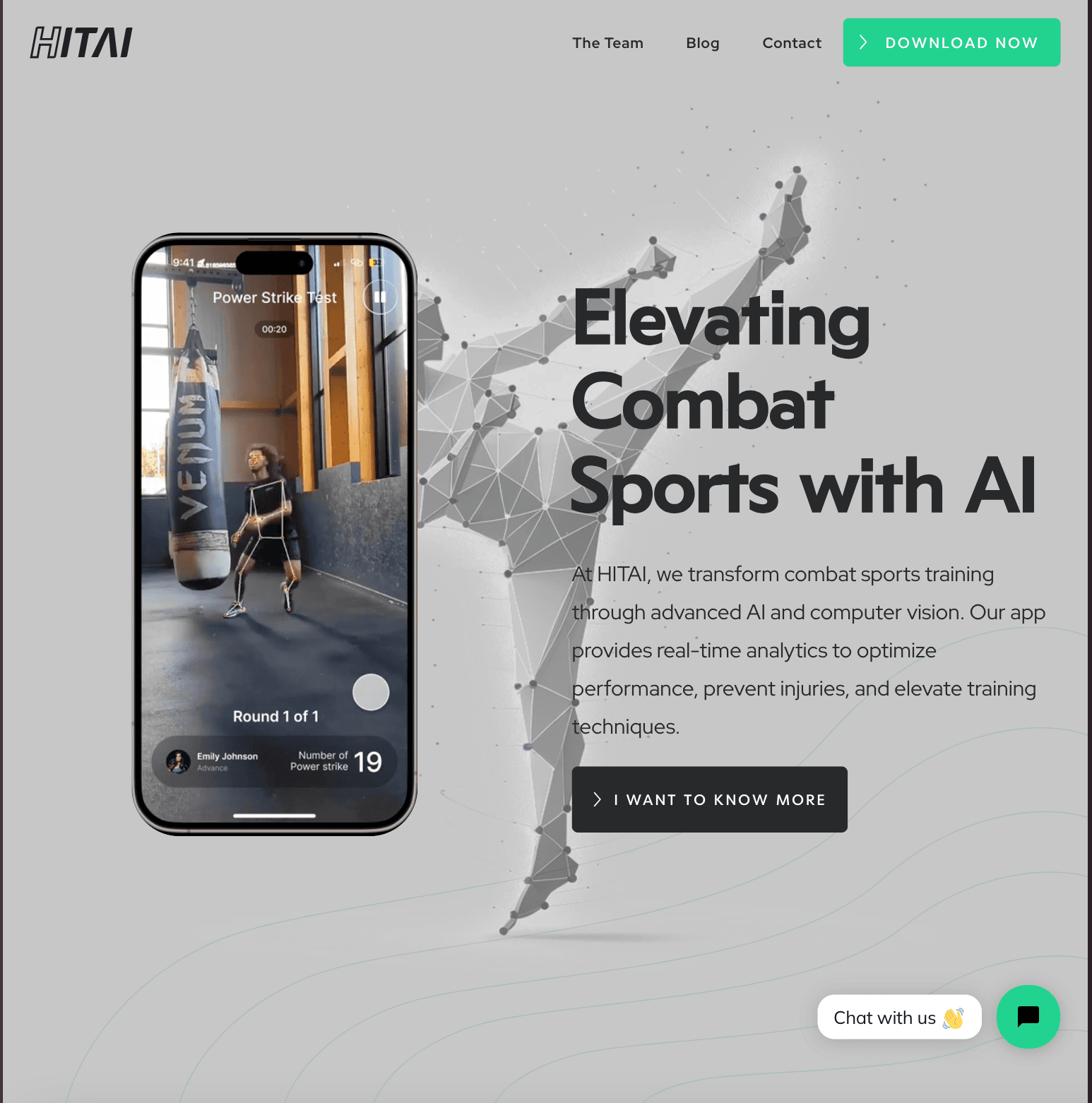 HITAI AI-Powered Combat Training
